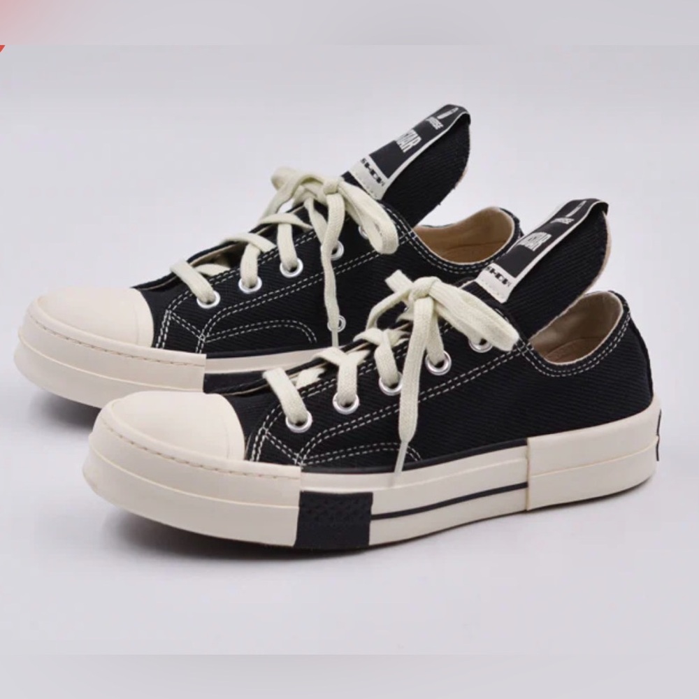 Rick Owens Drkshdw x Converse sneakers